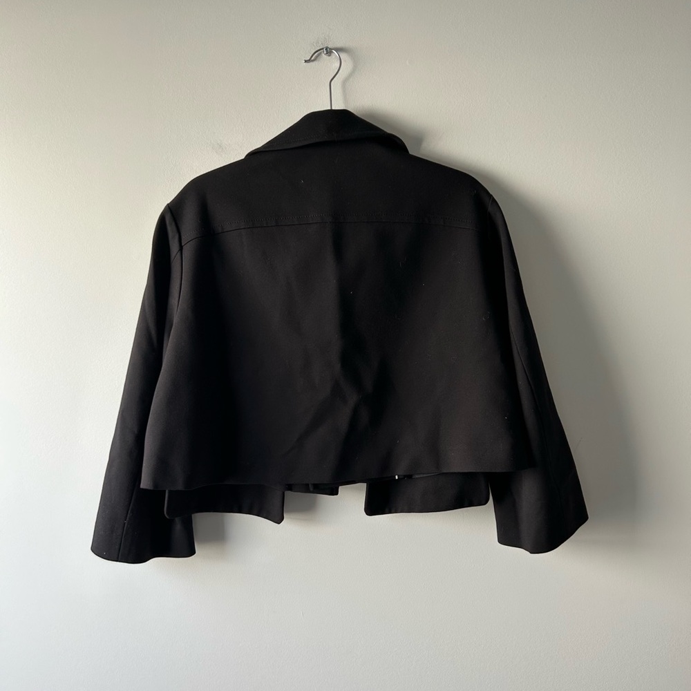 Dorothee Schumacher black cropped blazer style jacket - Picture 5 of 5